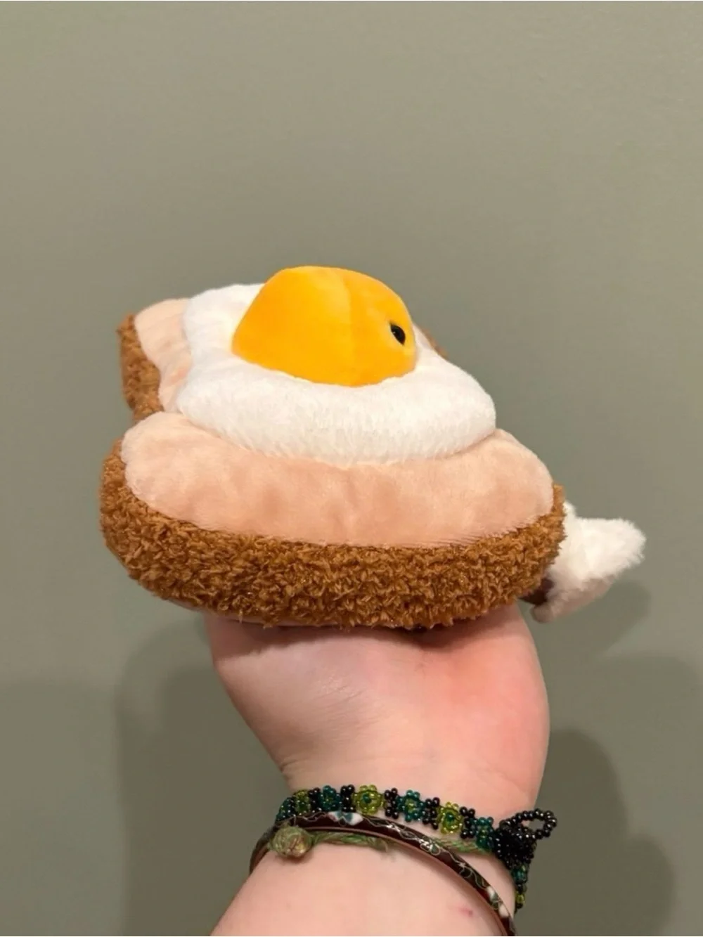 Jellycat Amuseables Egglantine Egg On Toast BNWT✨ Authentic - FAST SHIPPING!